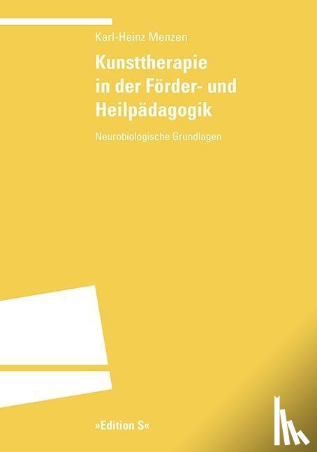 Menzen, Karl-Heinz - Kunsttherapie in der Förder- und Heilpädagogik