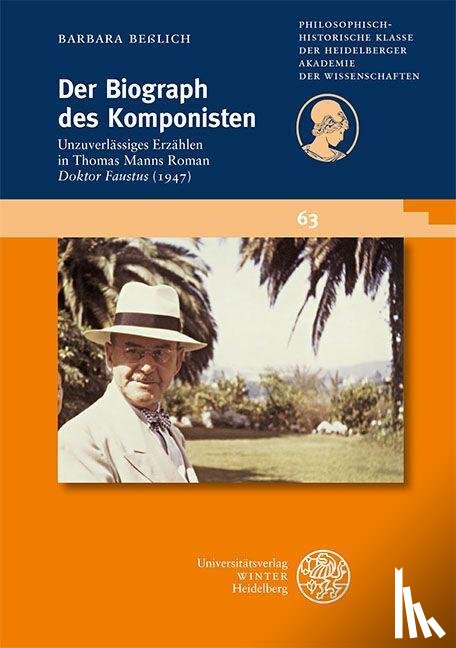Beßlich, Barbara - Der Biograph des Komponisten