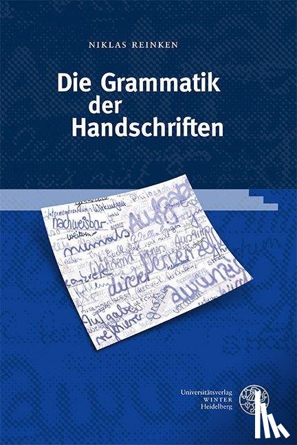 Reinken, Niklas - Die Grammatik der Handschriften