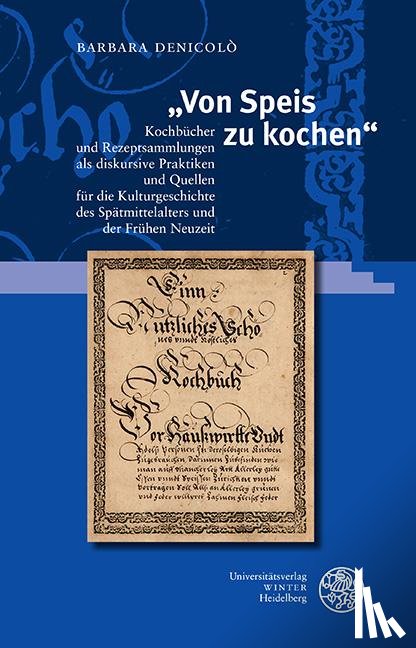  - "Von Speis zu kochen"