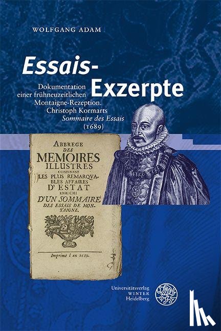 Adam, Wolfgang - 'Essais'-Exzerpte