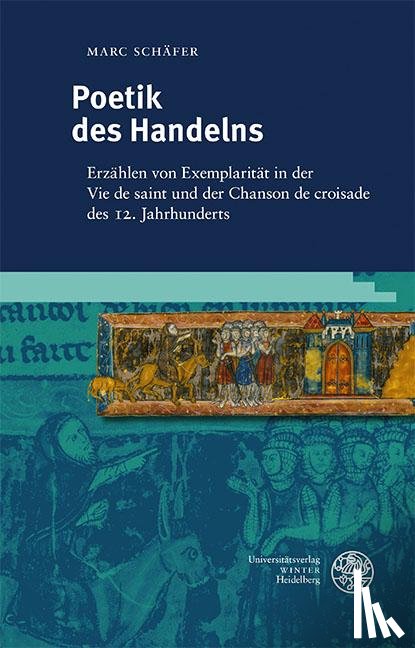 Schäfer, Marc - Poetik des Handelns