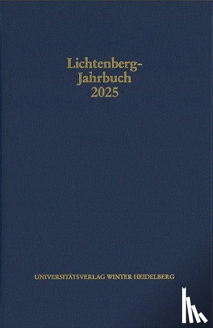  - Lichtenberg-Jahrbuch 2025