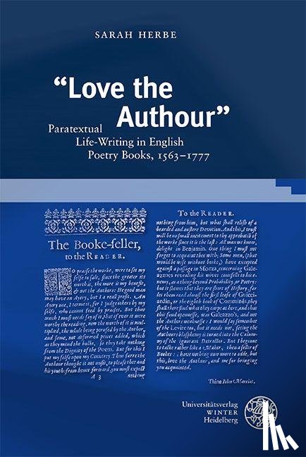 Herbe, Sarah - "Love the Authour"