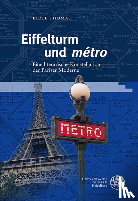Thomas, Birte - Eiffelturm und 'métro'