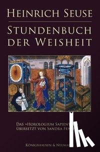 Fenten, Sandra - Heinrich Seuse Stundenbuch der Weisheit