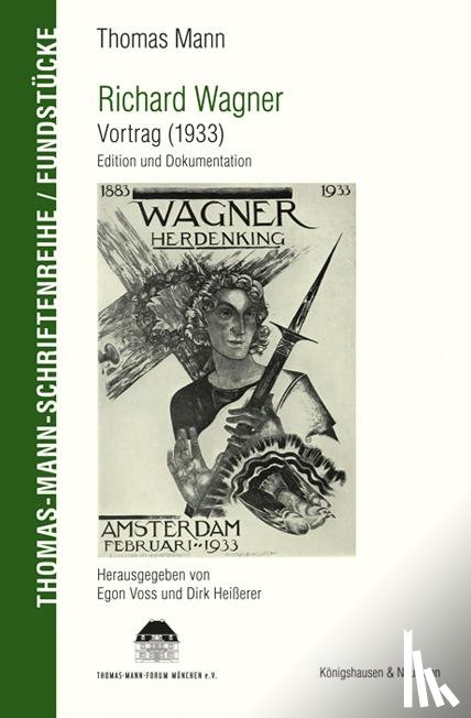 Mann, Thomas - Richard Wagner. Vortrag (1933)