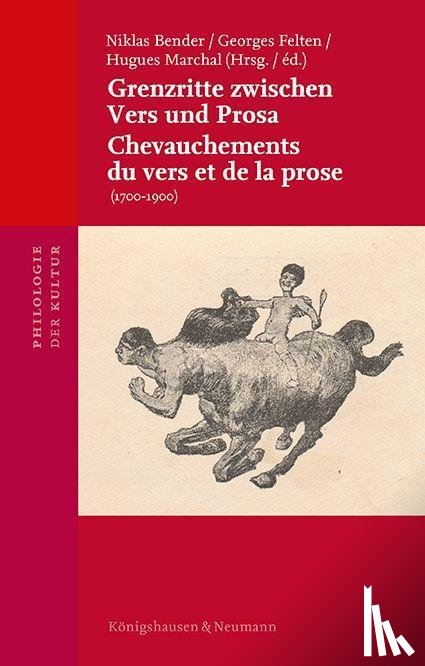  - Grenzritte zwischen Vers und Prosa (1700-1900)