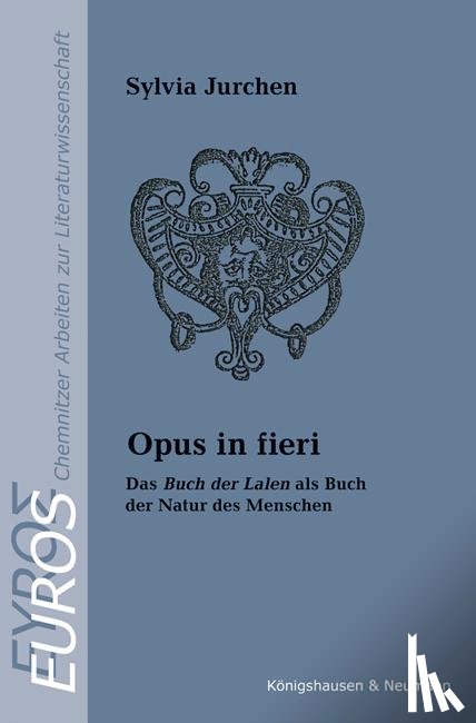 Jurchen, Sylvia - Opus in fieri