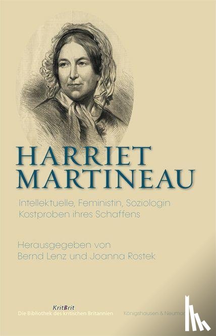  - Harriet Martineau