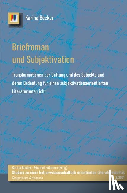 Becker, Karina - Briefroman und Subjektivation