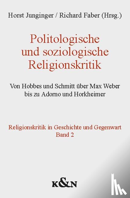  - Politologische und soziologische Religionskritik