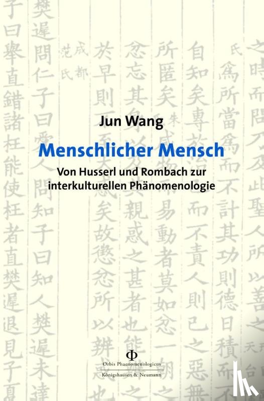 Wang, Jun - Menschlicher Mensch