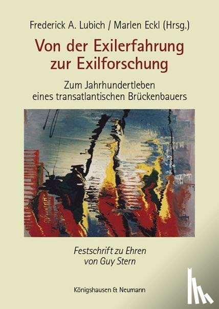  - Von der Exilerfahrung zur Exilforschung