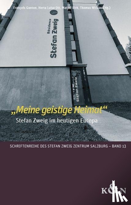  - »Meine geistige Heimat«