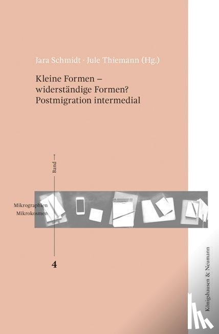  - Kleine Formen - widerständige Formen? Postmigration intermedial