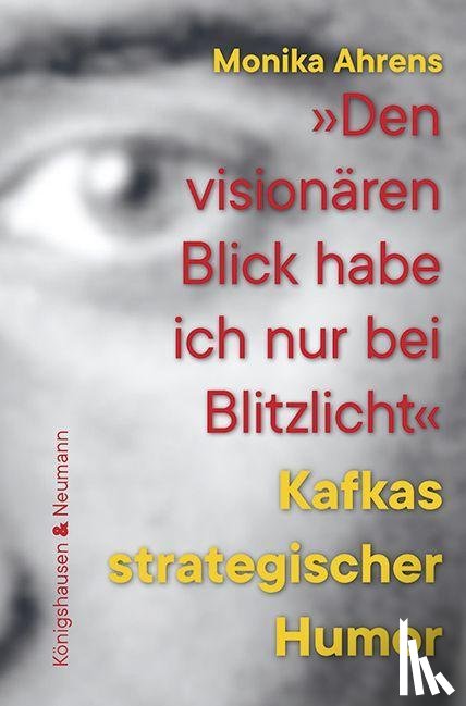 Ahrens, Monika - »Den visionären Blick habe ich nur bei Blitzlicht«
