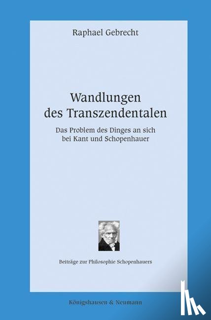 Gebrecht, Raphael - Wandlungen des Transzendentalen
