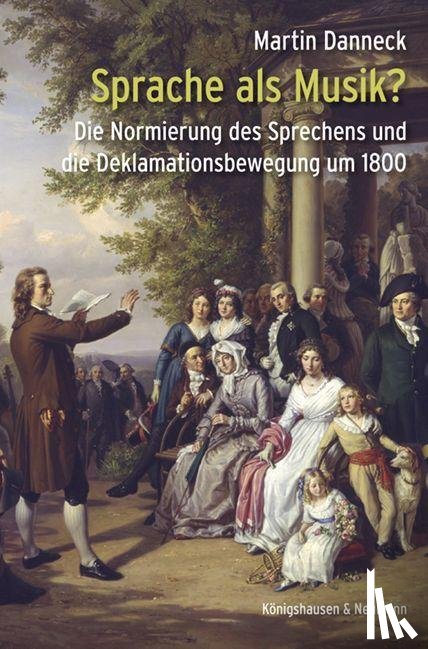 Danneck, Martin - Sprache als Musik?