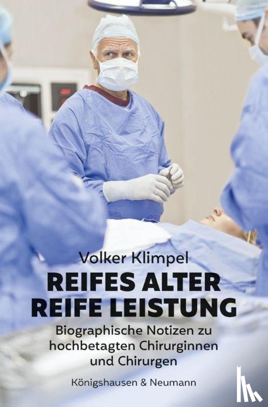Klimpel, Volker - Reifes Alter - Reife Leistung