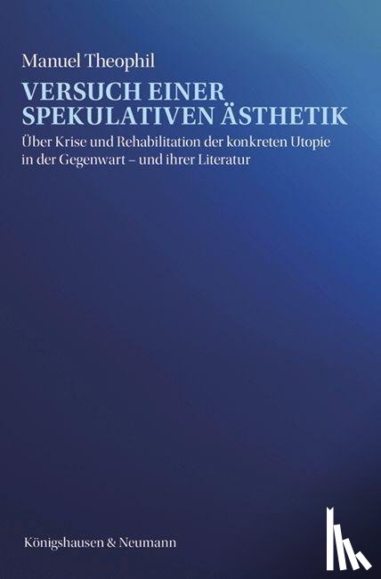 Theophil, Manuel - Versuch einer spekulativen Ästhetik