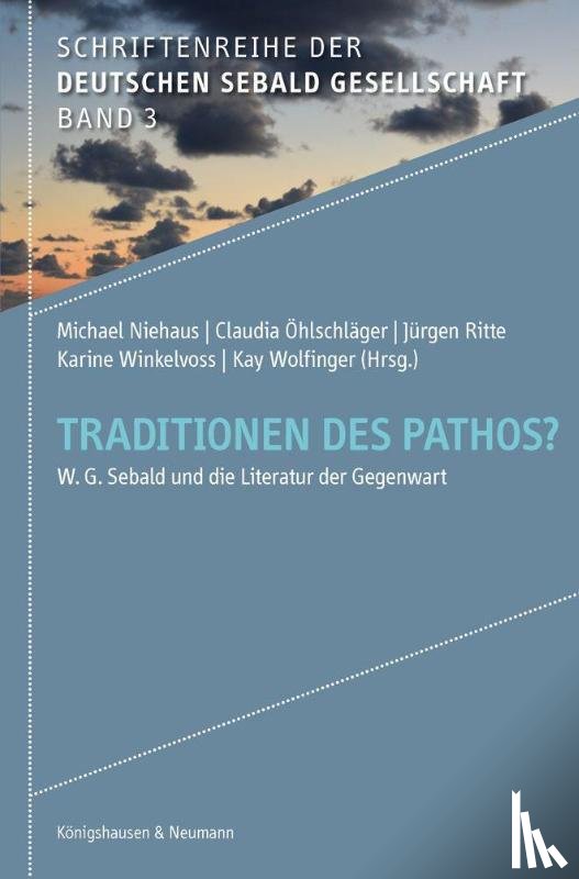  - Traditionen des Pathos?