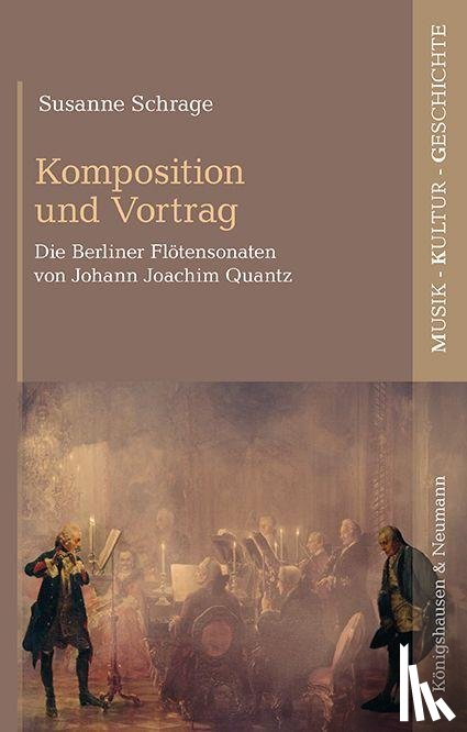 Schrage, Susanne - Komposition und Vortrag