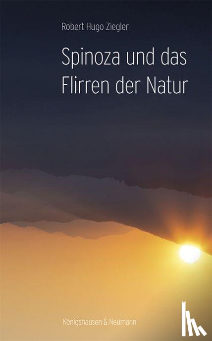 Ziegler, Robert Hugo - Spinoza und das Flirren der Natur