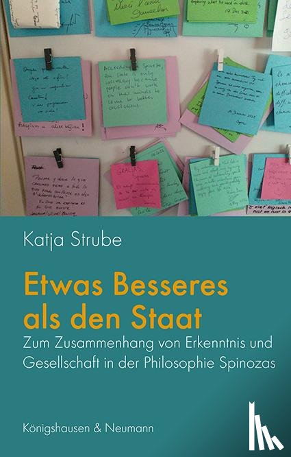 Strube, Katja - Etwas Besseres als den Staat