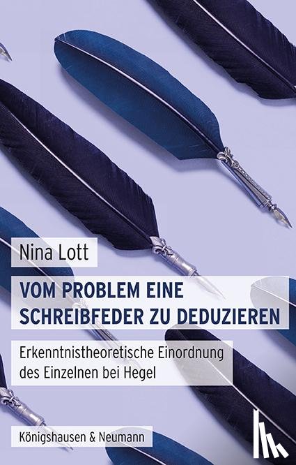 Lott, Nina - Vom Problem eine Schreibfeder zu deduzieren