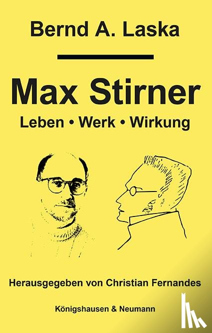 Laska, Bernd A. - Max Stirner