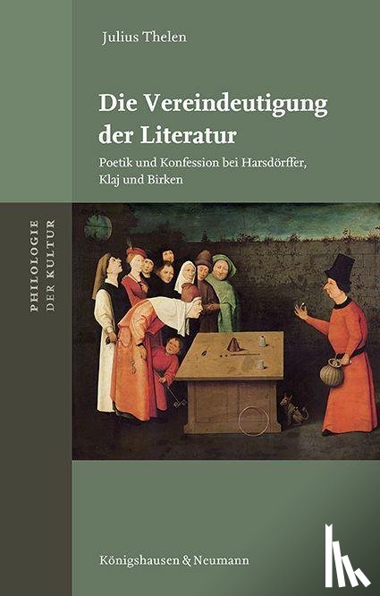 Thelen, Julius - Die Vereindeutigung der Literatur
