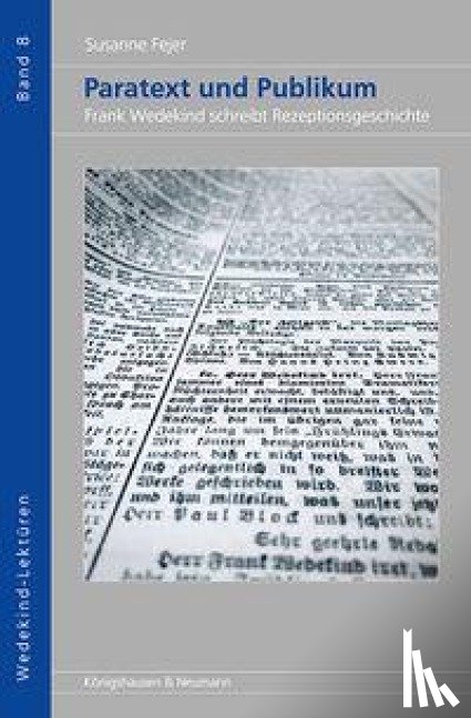 Fejer, Susanne - Paratext und Publikum