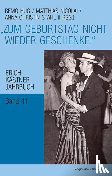  - "Zum Geburtstag nicht wieder Geschenke!"