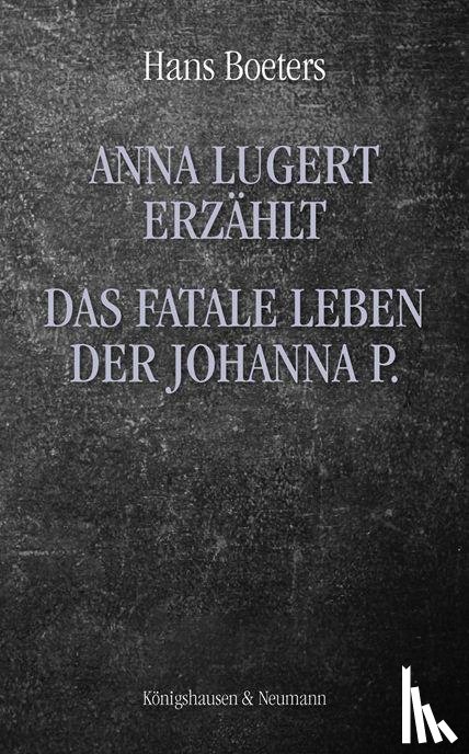 Boeters, Hans - Die Frau, die Hitler umarmte