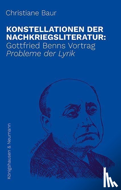 Baur, Christiane - Konstellationen der Nachkriegsliteratur: