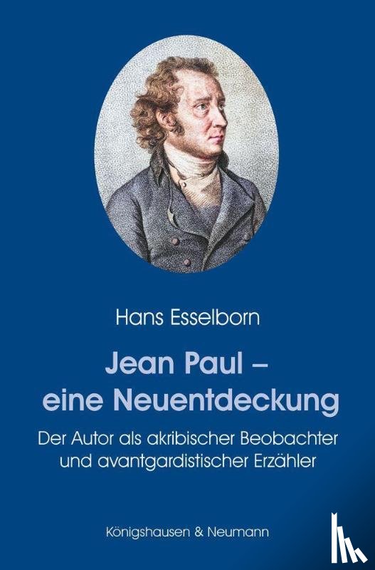 Esselborn, Hans - Jean Paul - eine Neuentdeckung