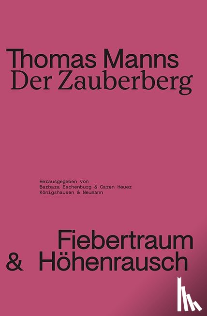  - Thomas Manns Der Zauberberg