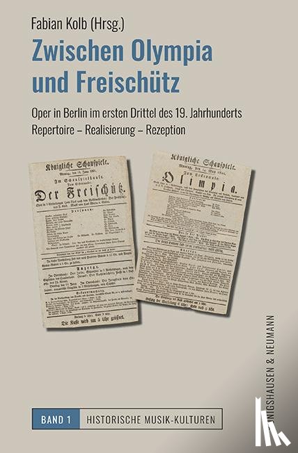  - Zwischen Olympia und Freischütz