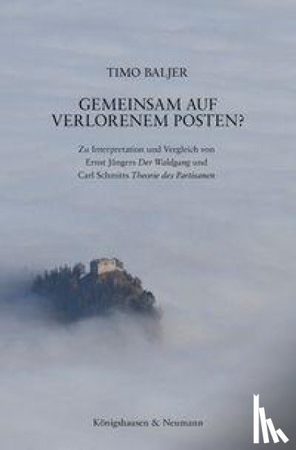 Baljer, Timo - Gemeinsam auf Verlorenem Posten?