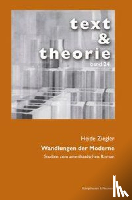 Ziegler, Heide - Wandlungen der Moderne