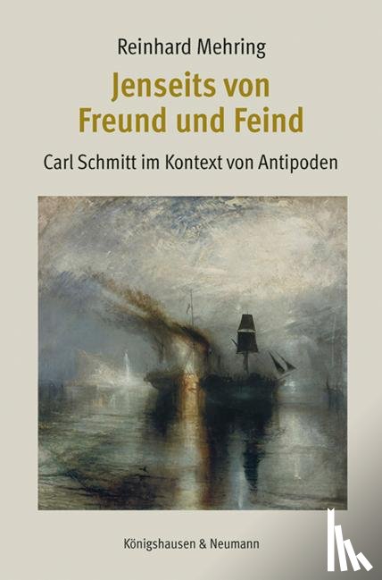 Mehring, Reinhard - Jenseits von Freund und Feind