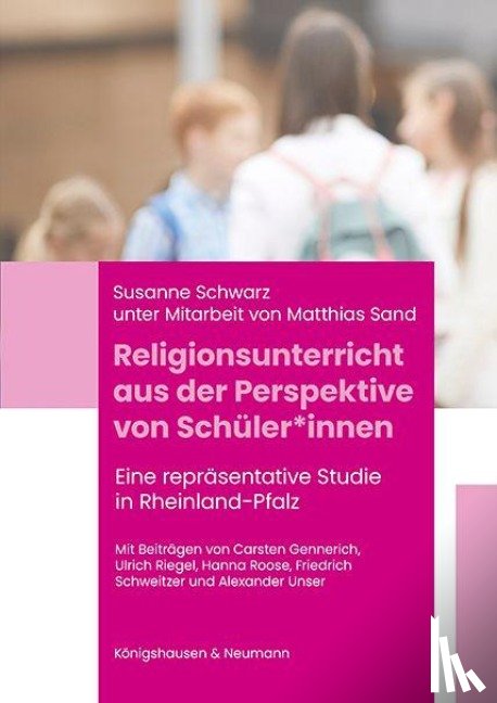  - Religionsunterricht aus der Perspektive von Schüler*innen