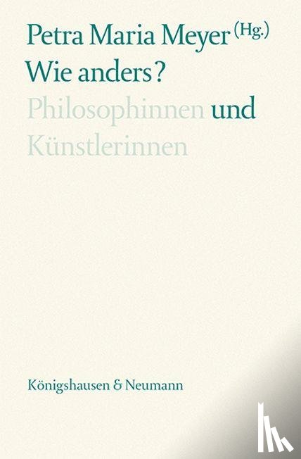  - Wie anders?