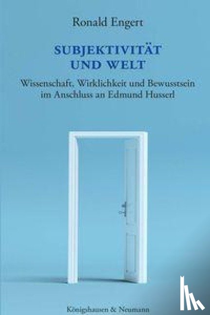 Engert, Ronald - Subjektivität und Welt