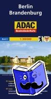  - ADAC BundesländerKarte Deutschland Blatt 5 Berlin, Brandenburg 1:300 000
