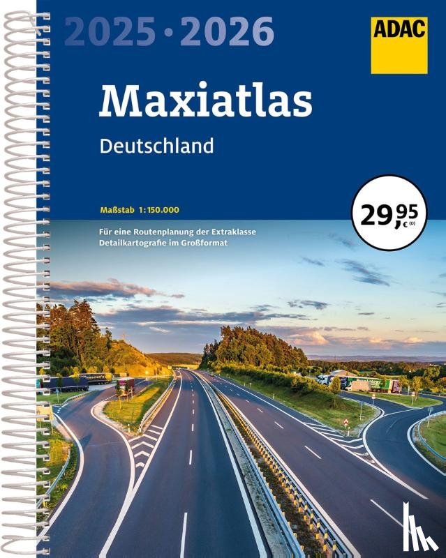  - ADAC Maxiatlas 2025/2026 Deutschland 1:150.000