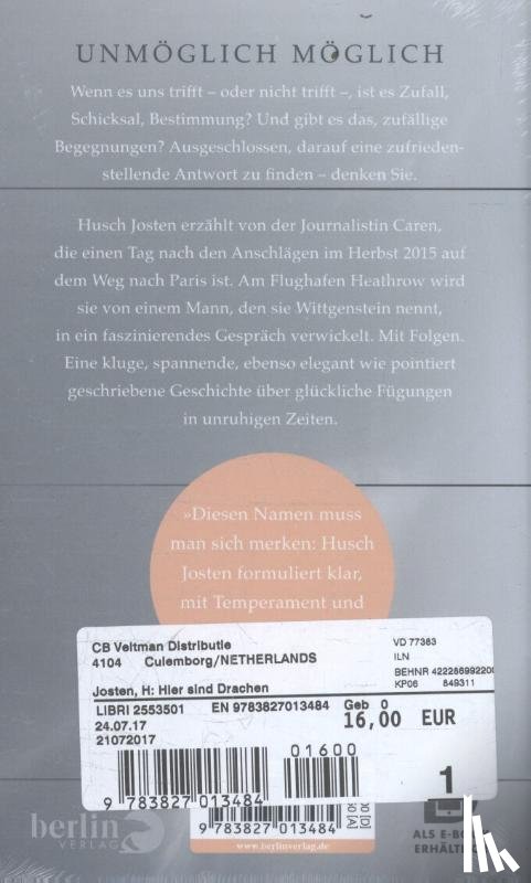Josten, Husch - Hier sind Drachen