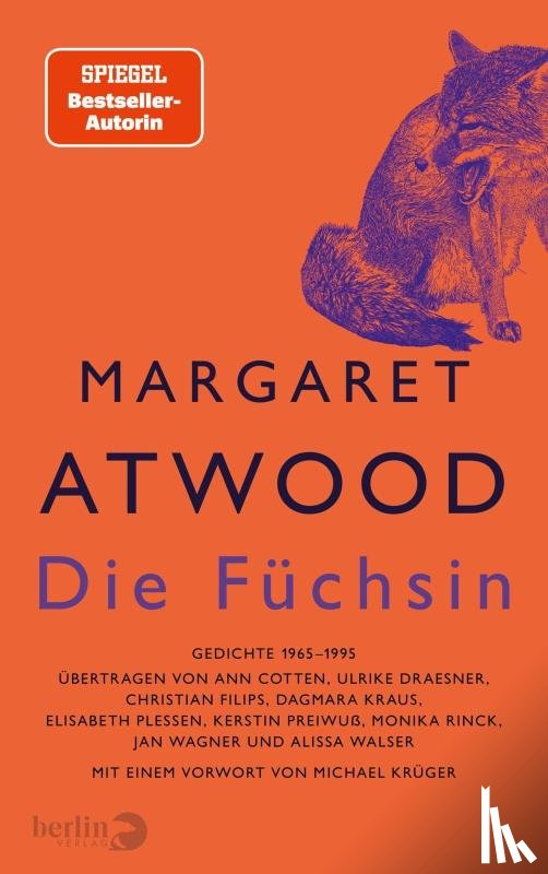 Atwood, Margaret - Die Füchsin