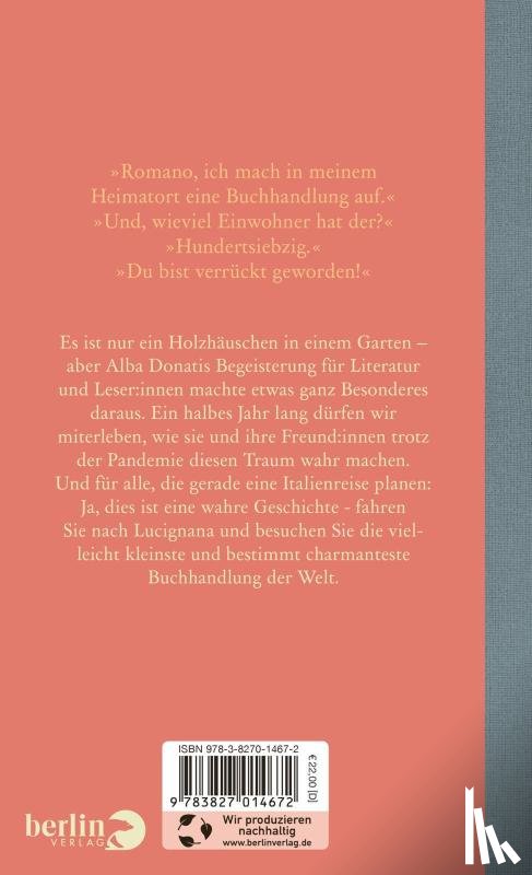 Donati, Alba - Ein Garten voller Bücher